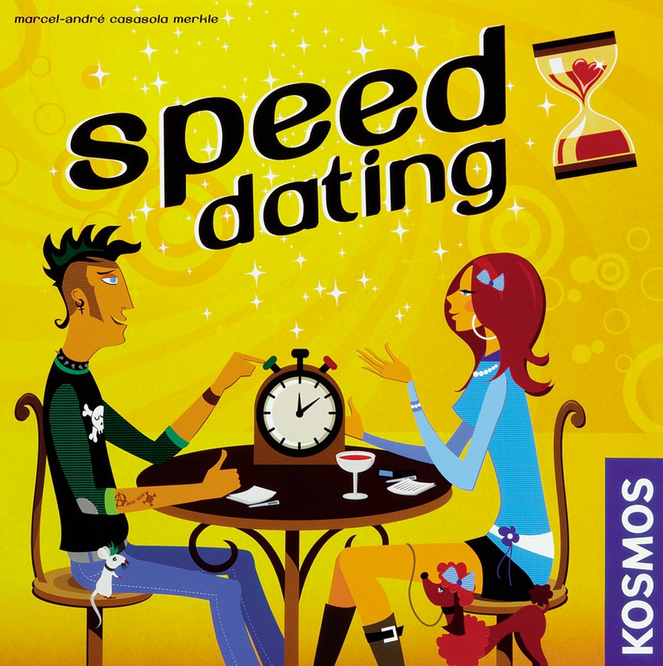 speed dating la cafeteria game