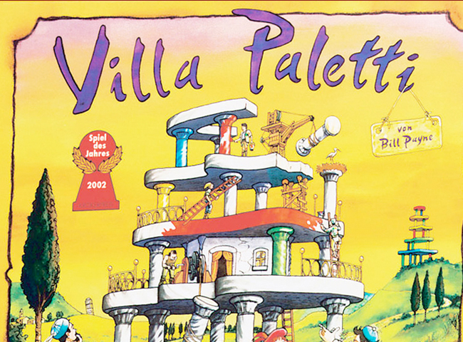 Villa Paletti Spiel