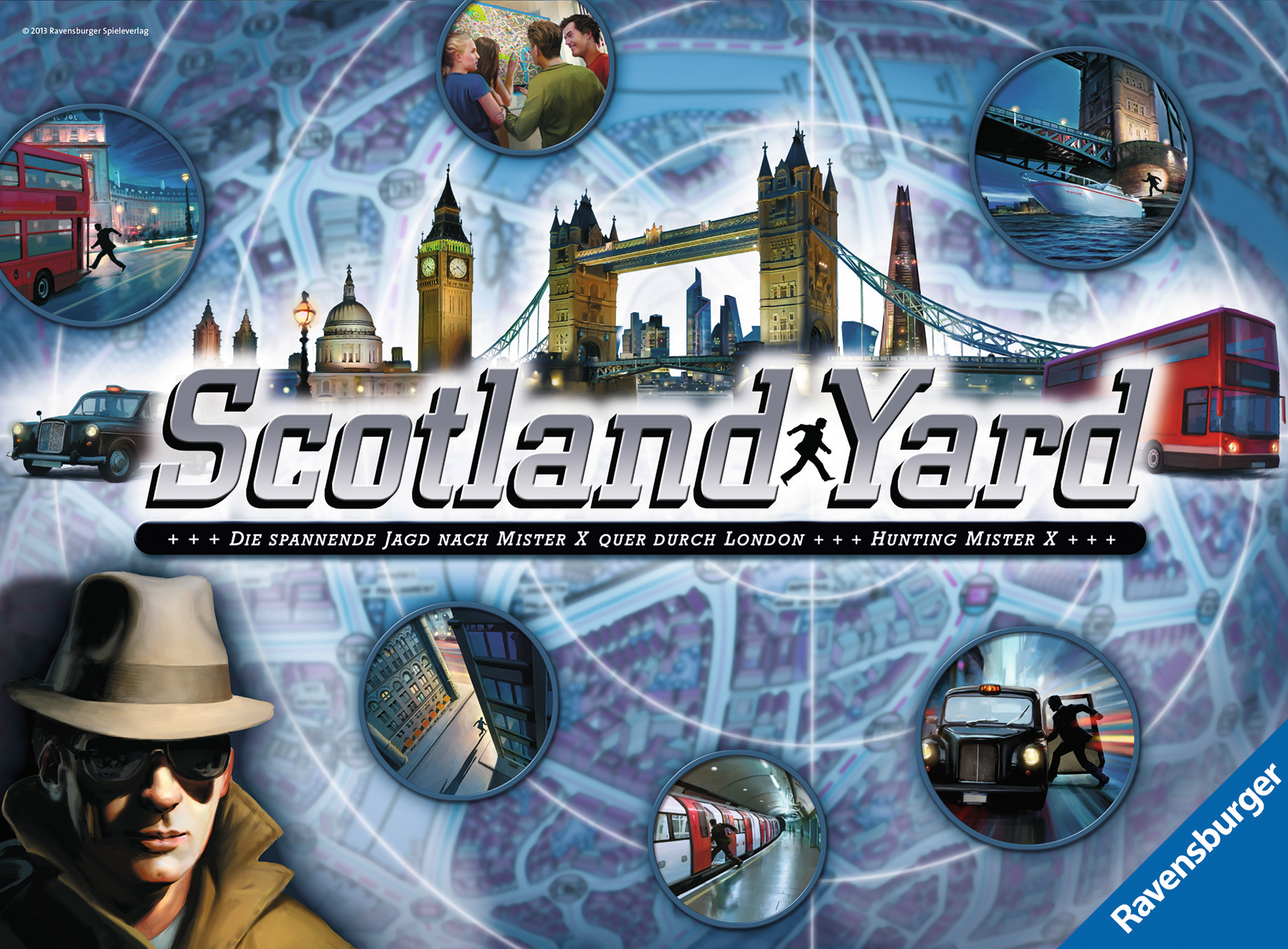Scotland Yard Spiel Anleitung