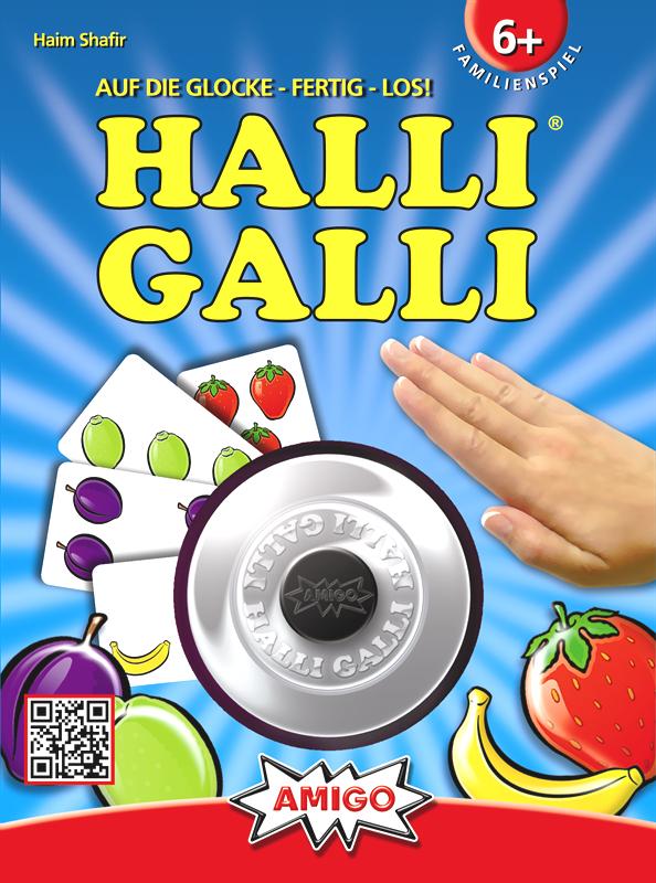Anleitung Halli Galli