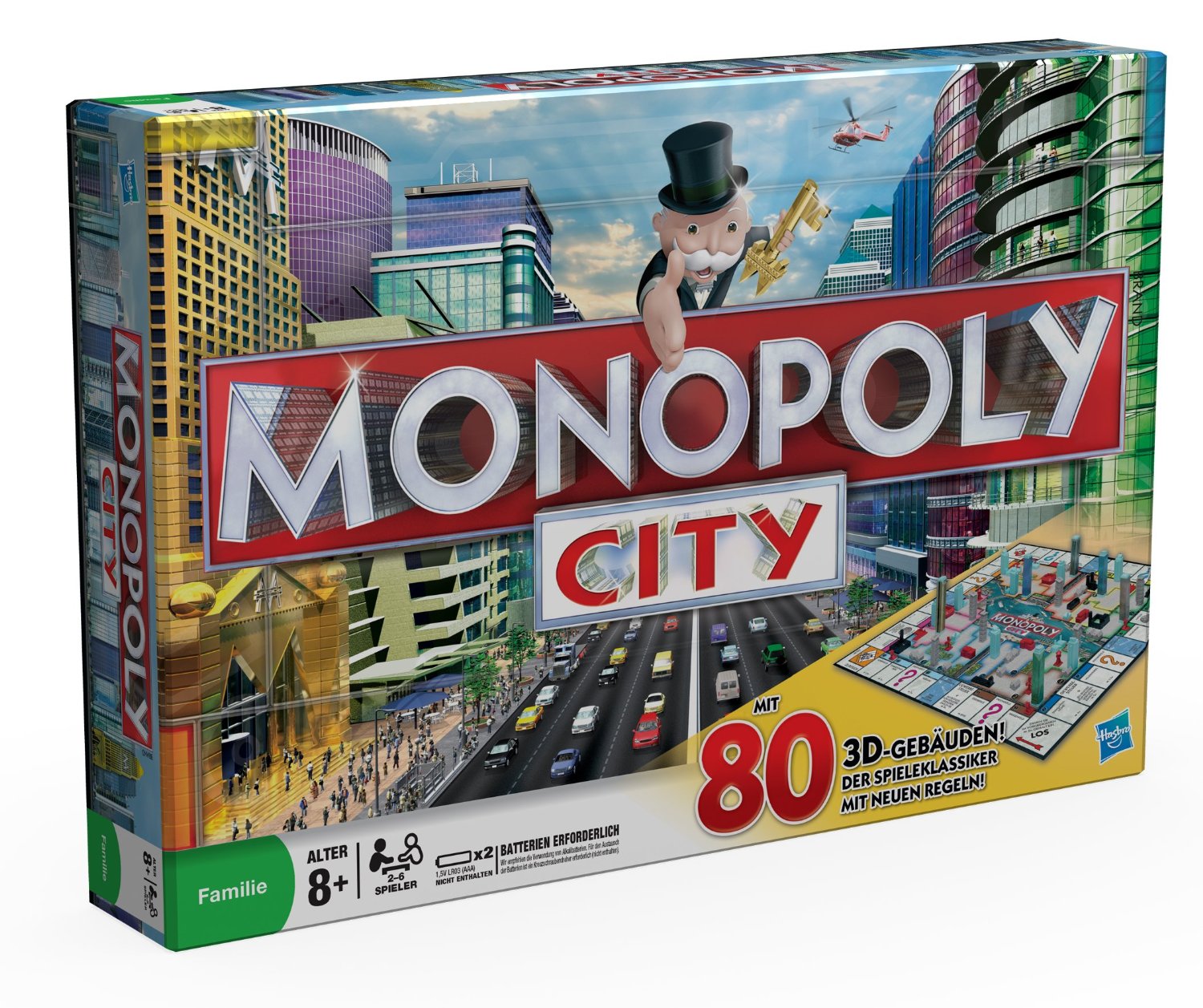 Monopoly City Anleitung
