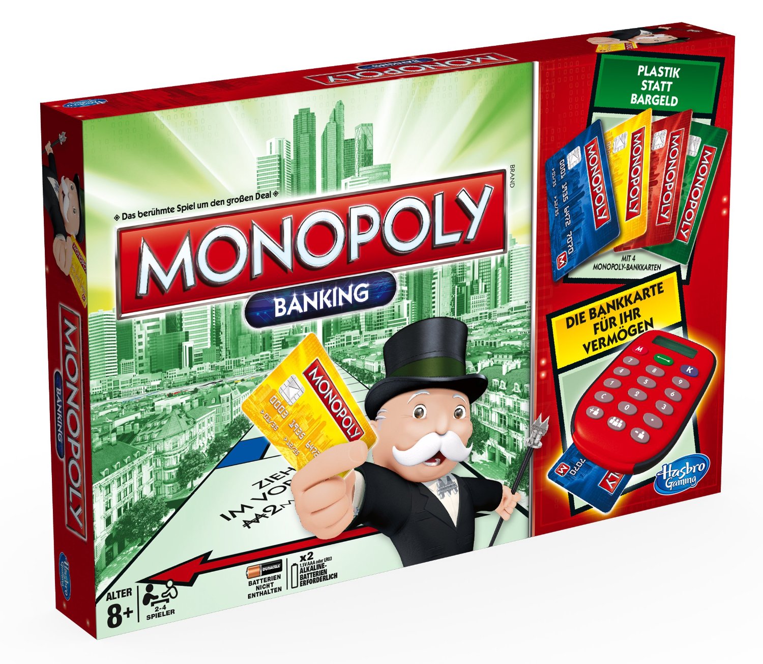 Monopoly Banking, Spiel, Anleitung und Bewertung auf Herbst-Neuheiten