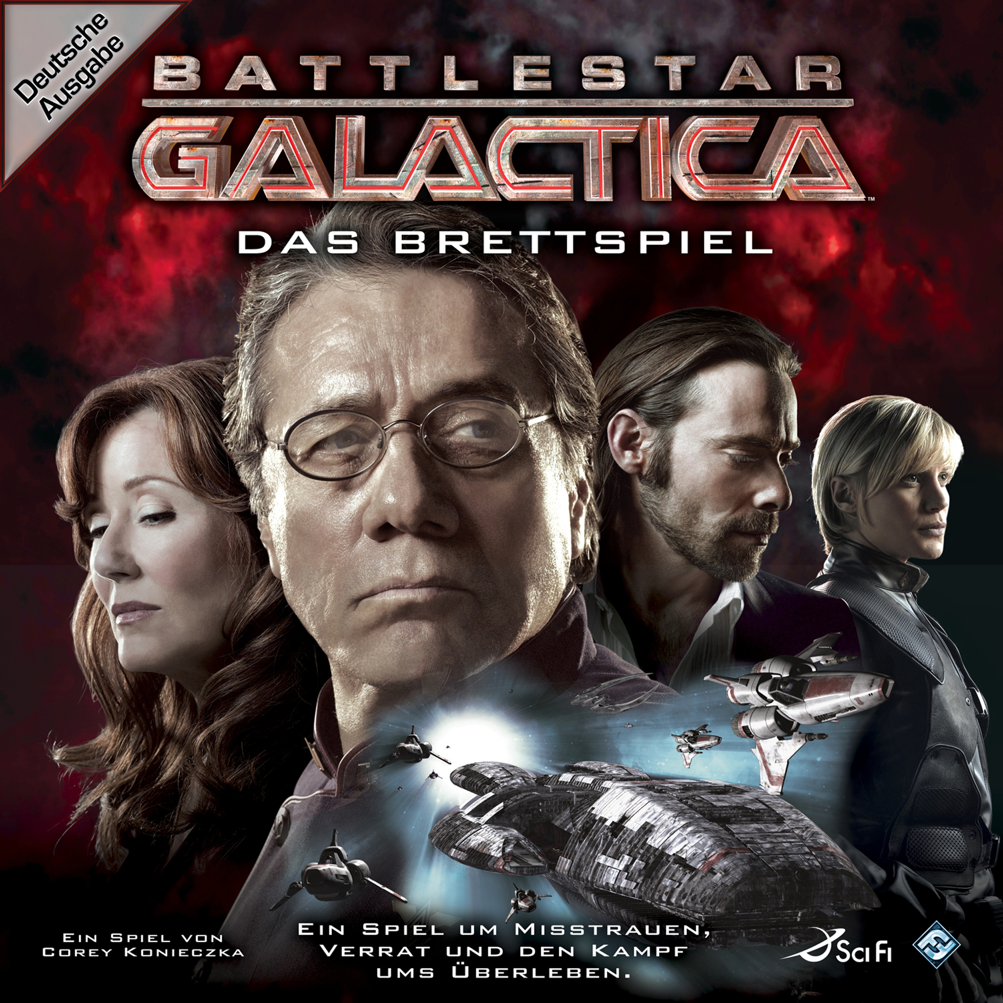 Battlestar Galactica Spiel