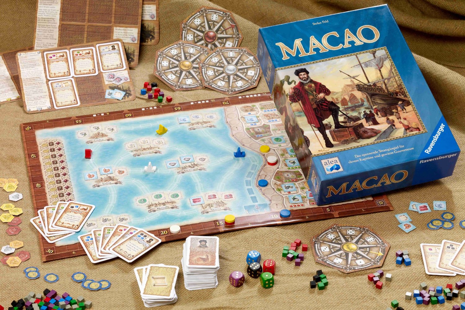 Macao Spiel
