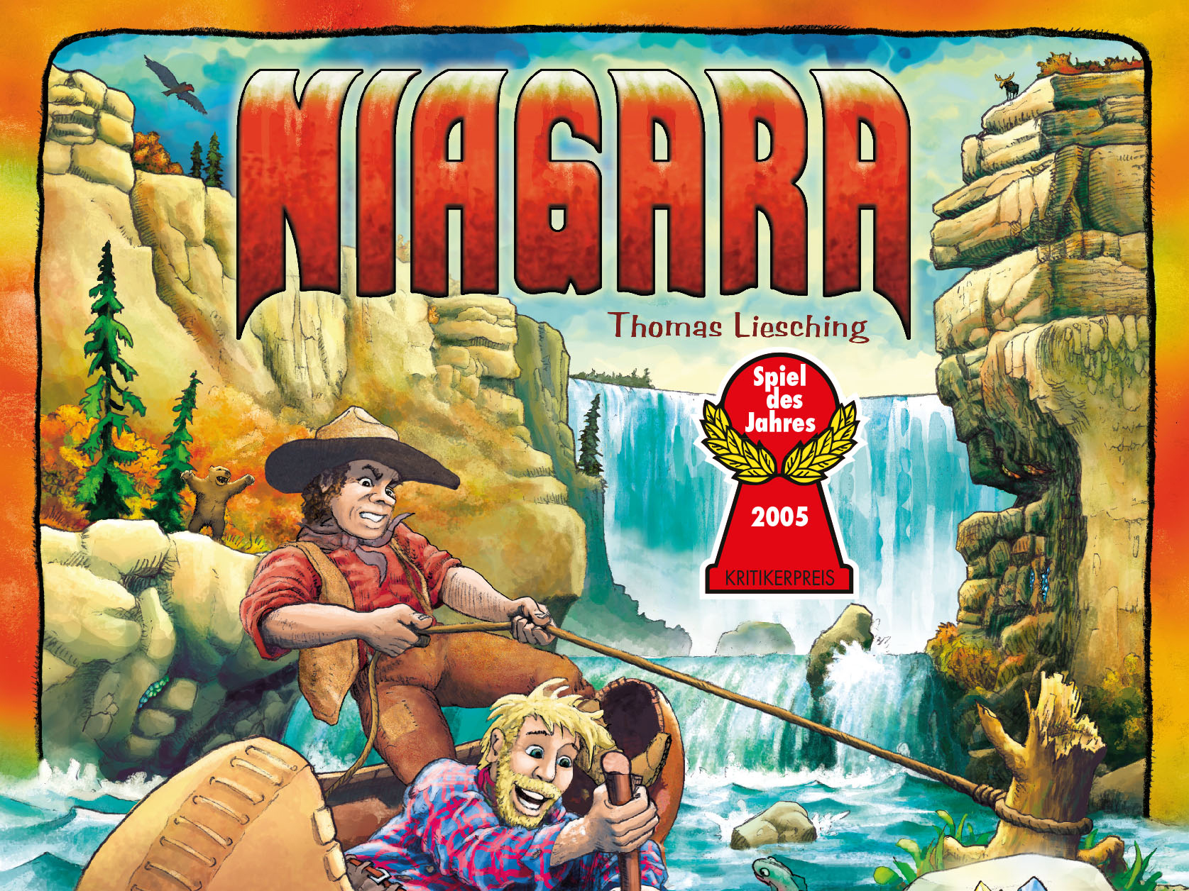 Niagara Brettspiel