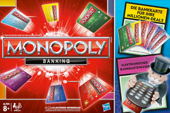Anleitung Monopoly Banking