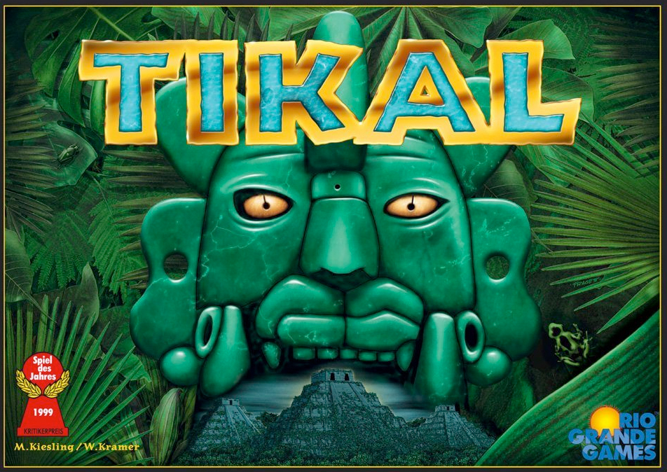 Tikal Spiel