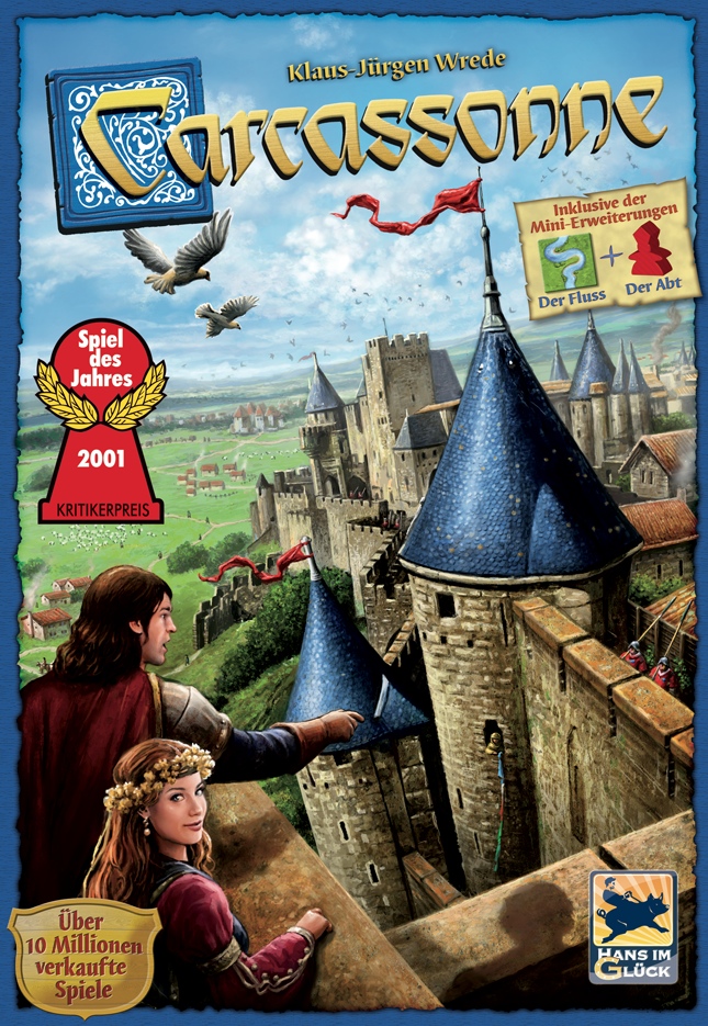 Spiel Carcassonne