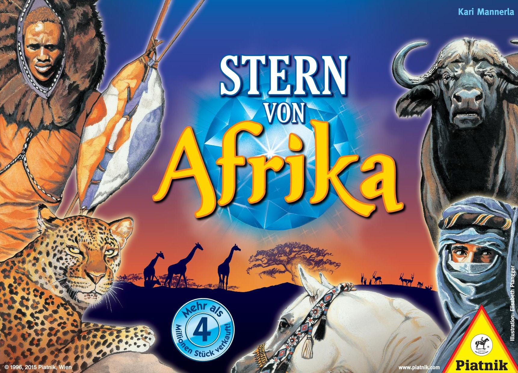 Stern Von Afrika Spiel Anleitung Und Bewertung Auf Alle Brettspiele Bei Spielen De