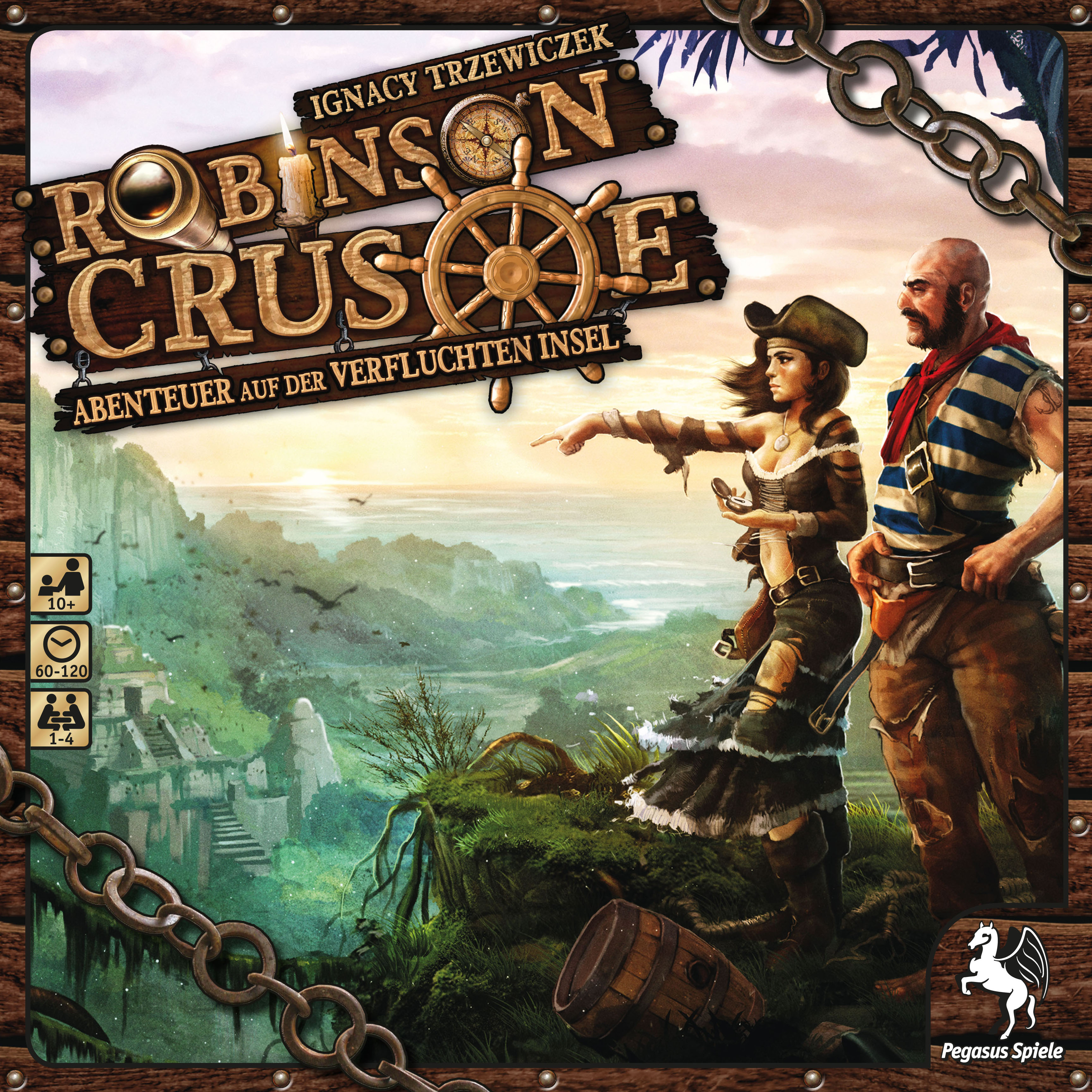 Robinson Crusoe Brettspiel Tipps