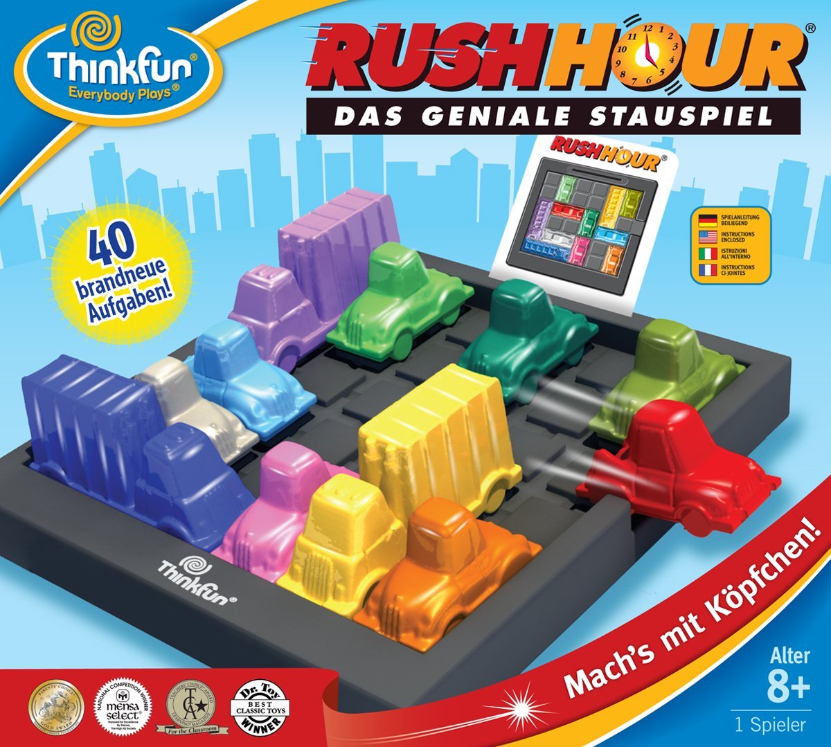 Rush Hour Spiel App