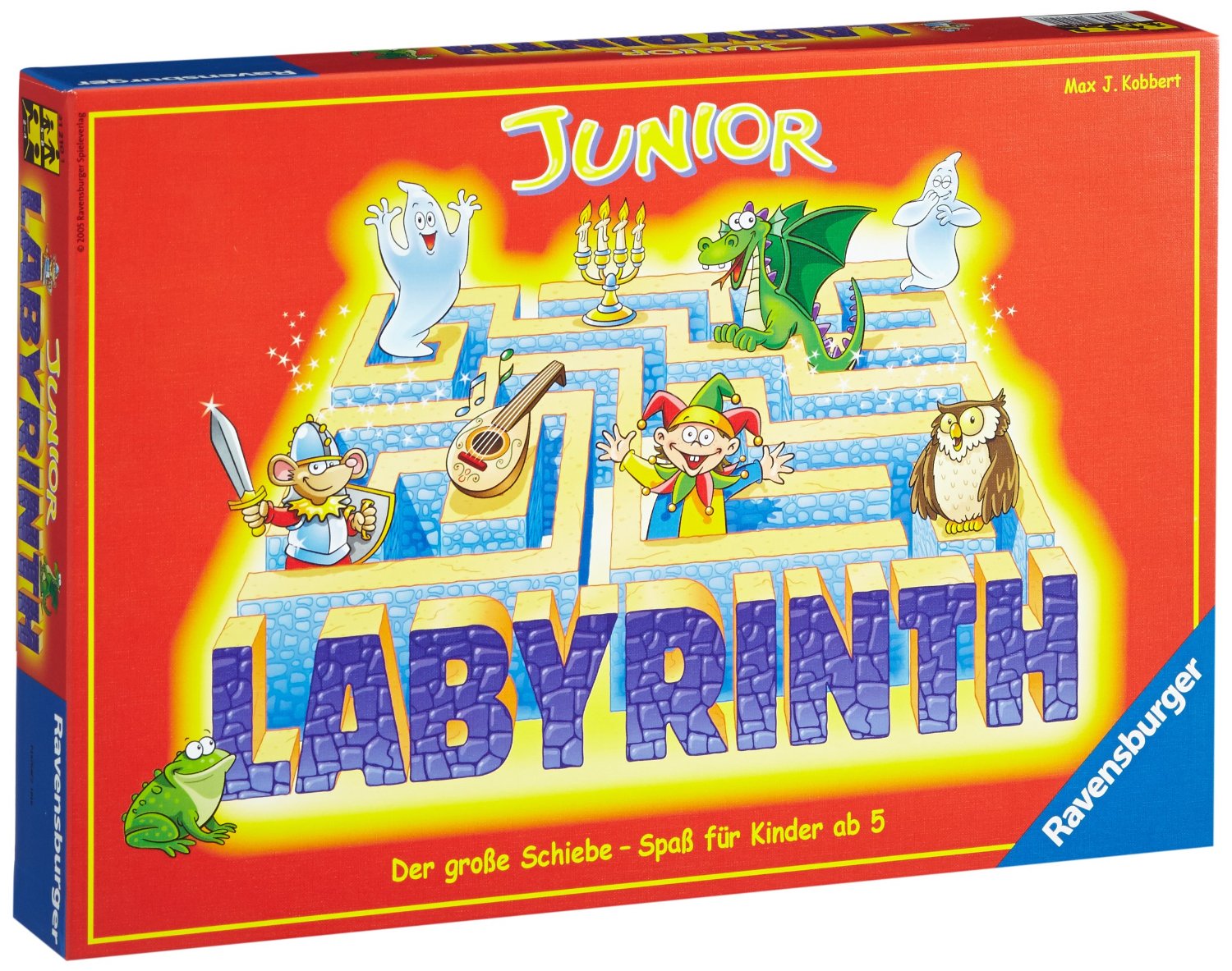 Das Verrückte Labyrinth Junior Anleitung