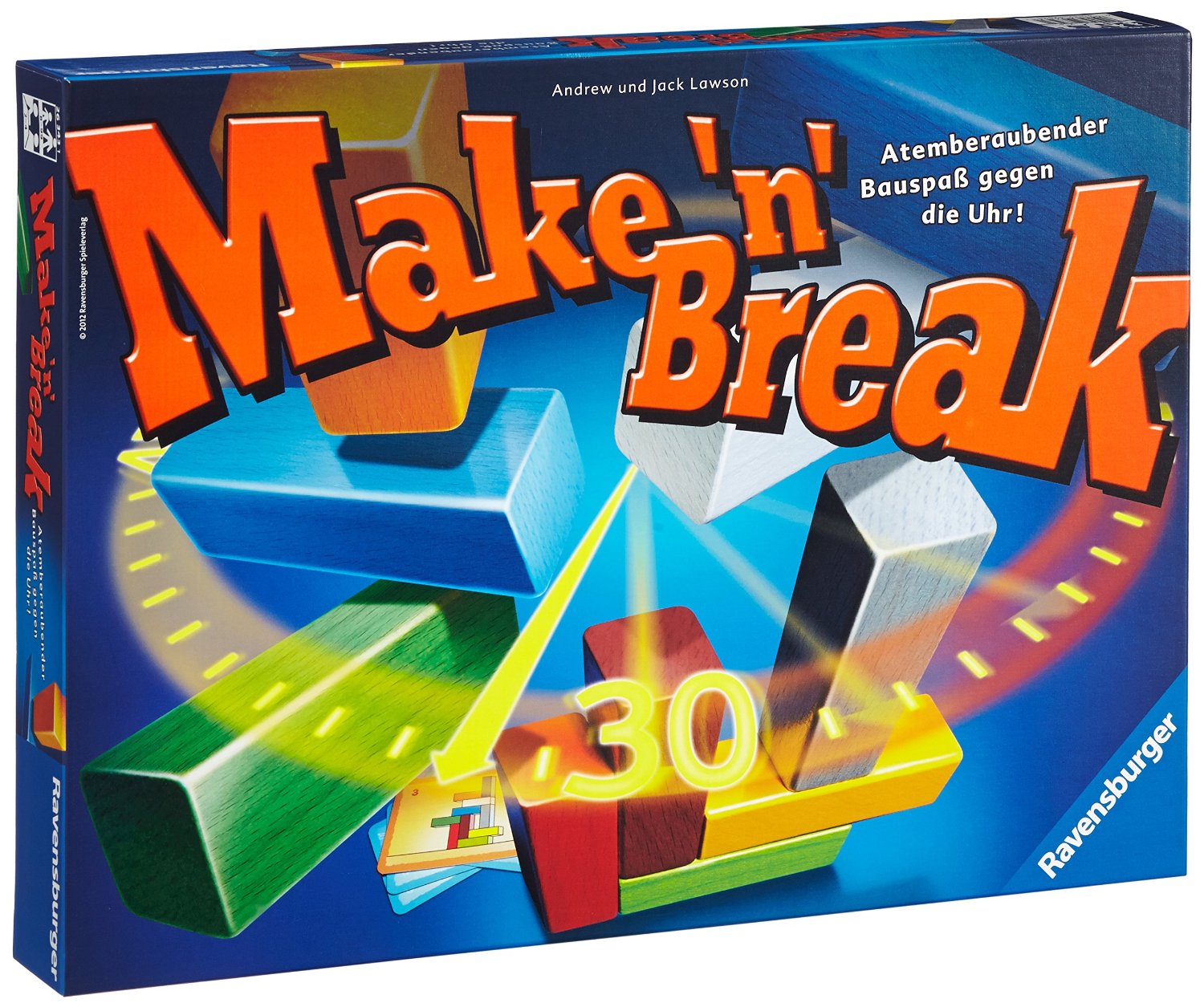 Make 'n' Break, Spiel, Anleitung und Bewertung auf Alle Brettspiele bei  spielen.de