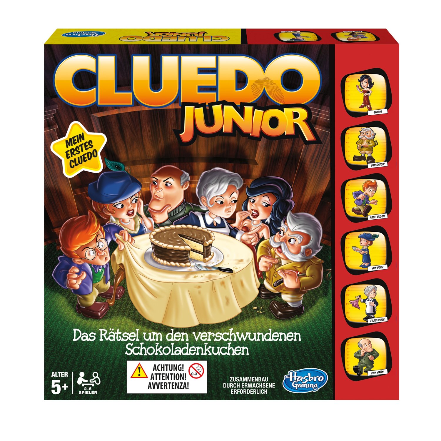 Cluedo Junior, Spiel, Anleitung und Bewertung auf Alle ...