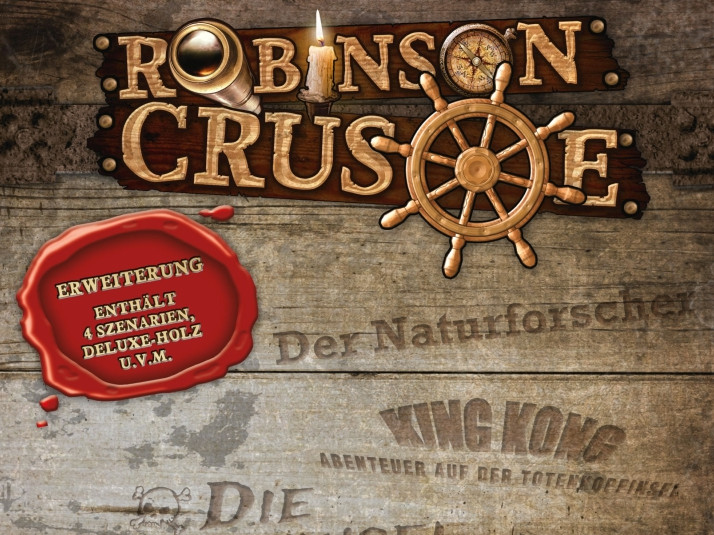 Robinson Crusoe Brettspiel Anleitung
