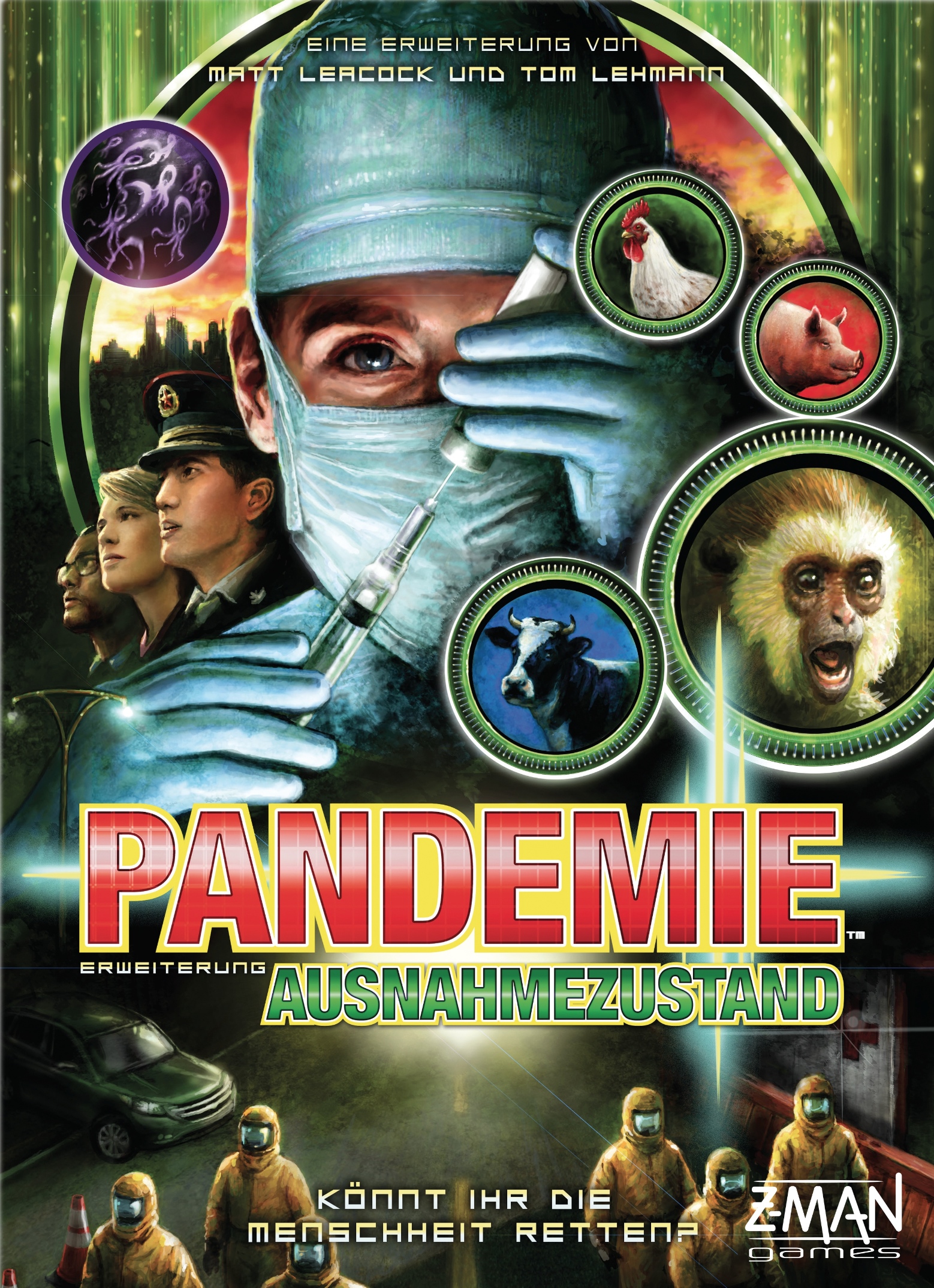 Pandemie Spielanleitung