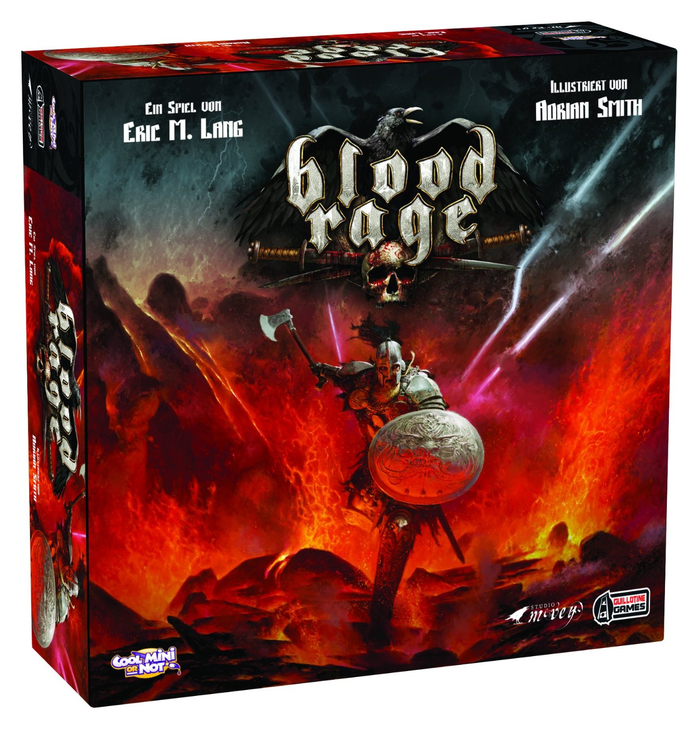 Blood Rage Brettspiel
