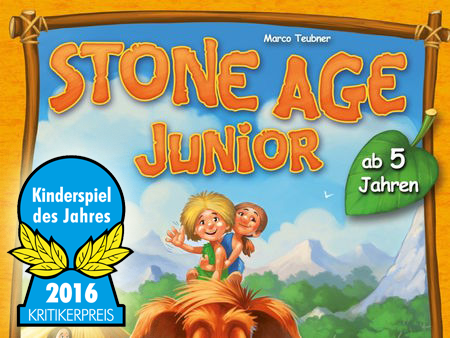 Stone Age Junior Spiel