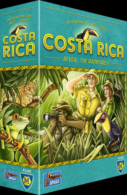 Costa Rica Spiel