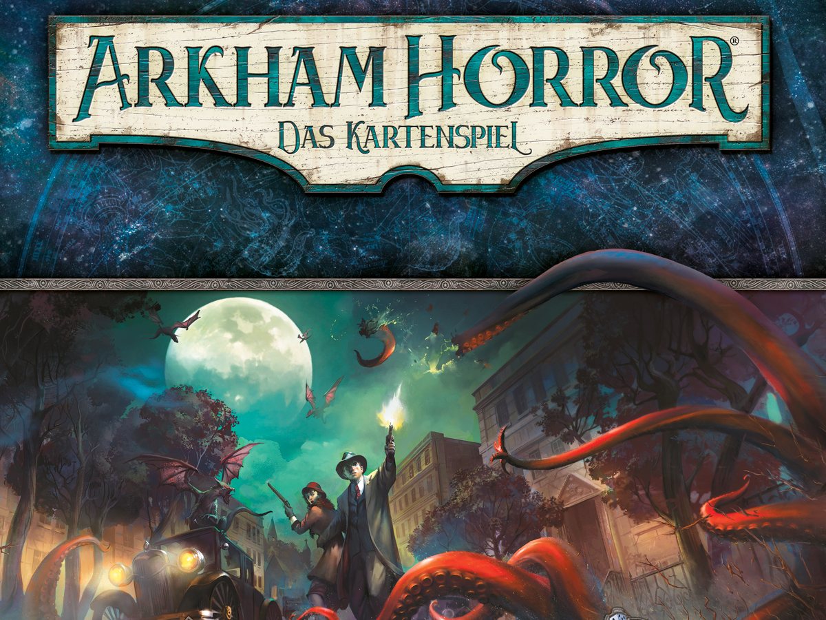 Arkham Horror Kartenspiel Test