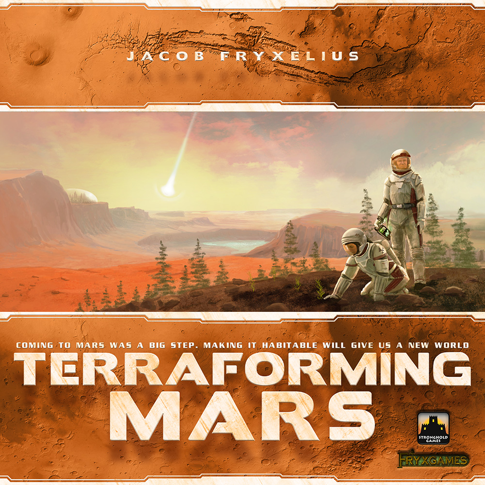 Terraforming Mars Anleitung