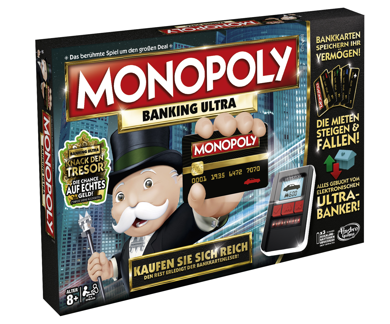 Monopoly Banking Ultra Anleitung