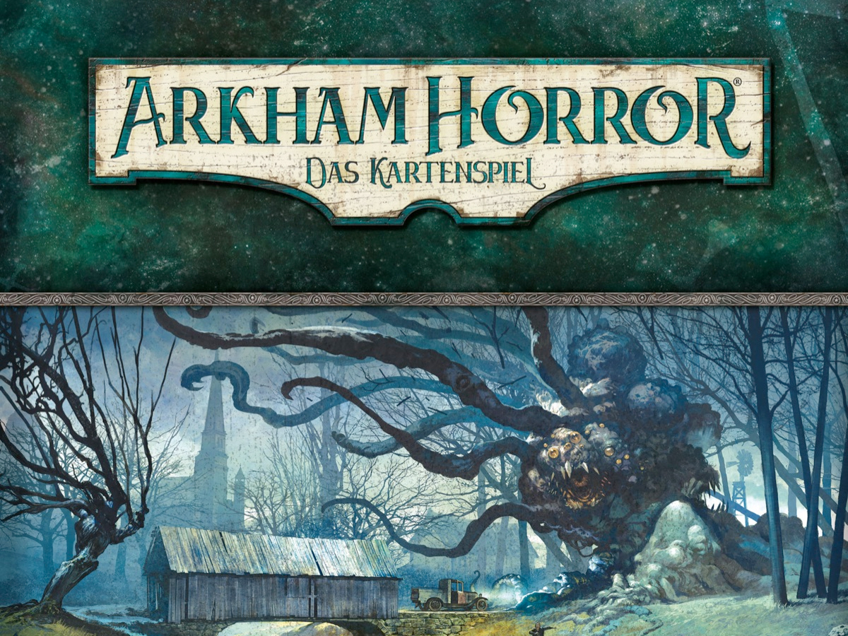 Arkham Horror Kartenspiel Regeln