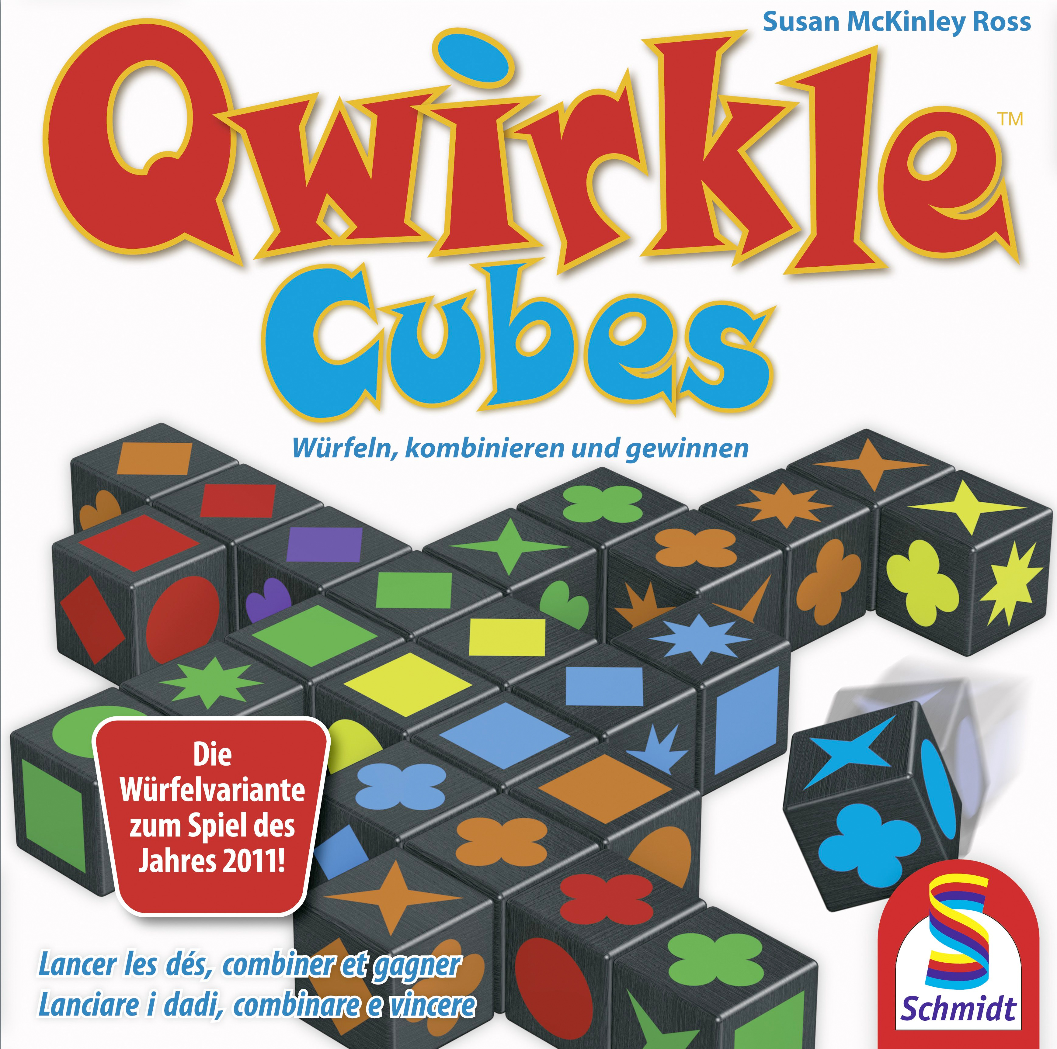 Qwirkle Cubes Anleitung