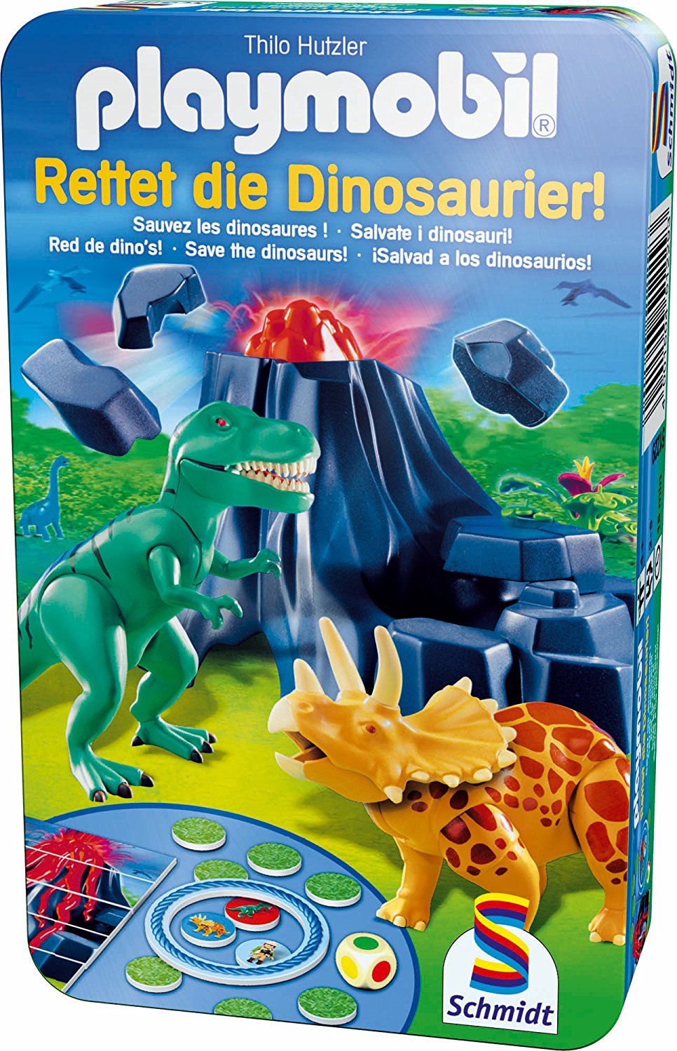 Playmobil: Rettet die Dinosaurier!, Spiel, Anleitung und ...