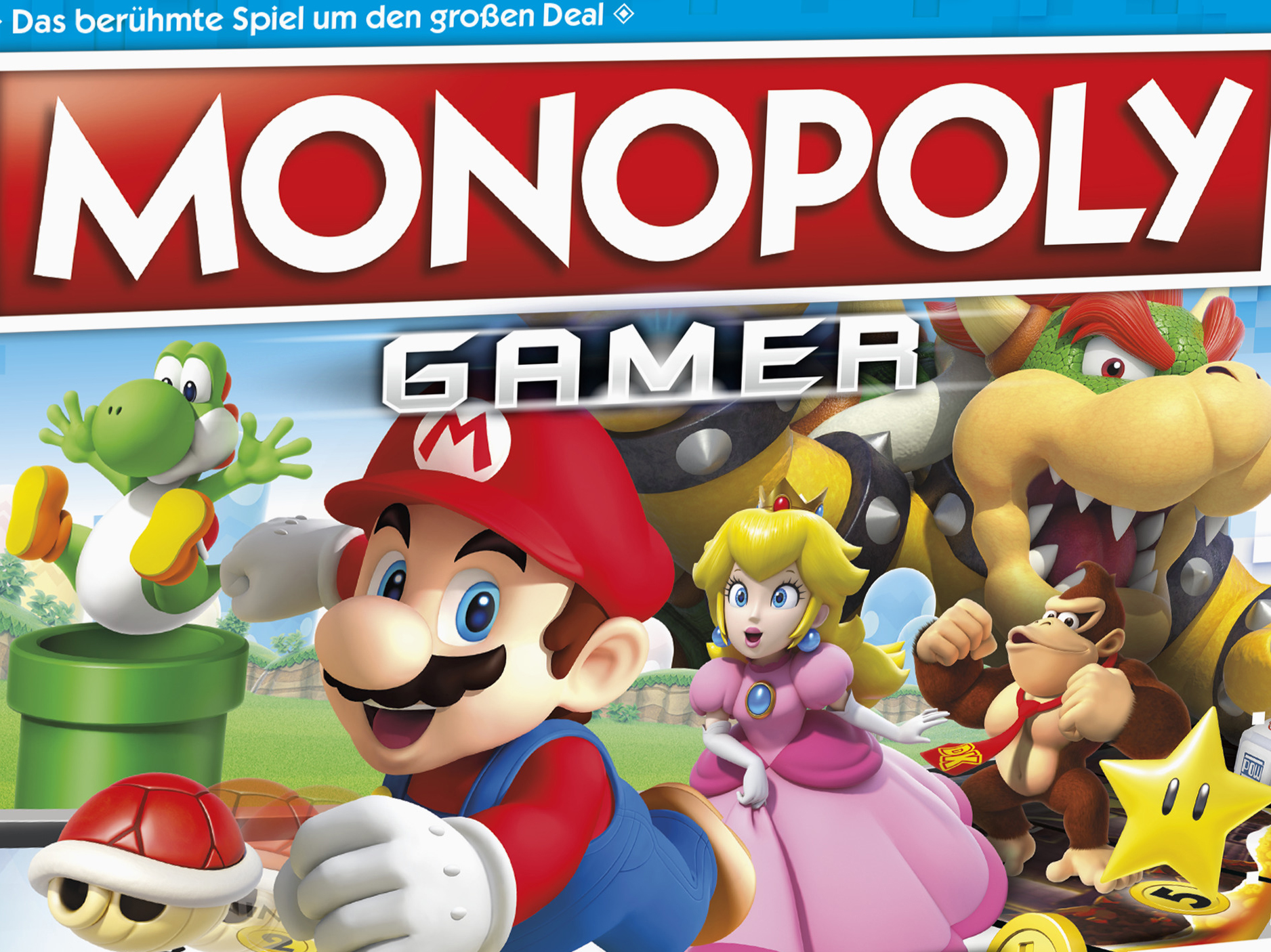 Anleitung Monopoly
