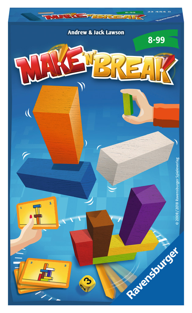Make N Break Spielanleitung