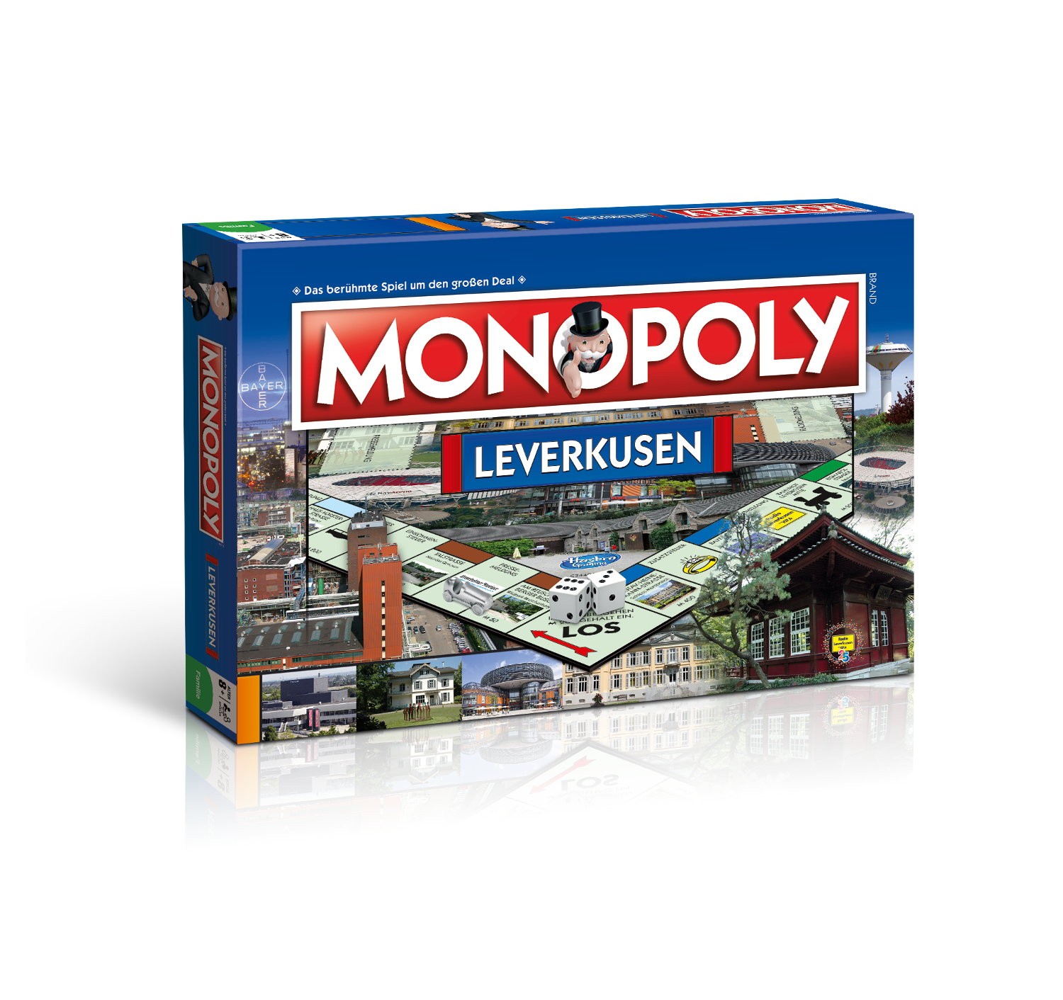 Monopoly Leverkusen, Spiel, Anleitung und Bewertung auf ...