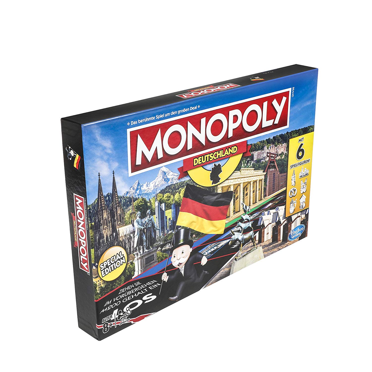 Monopoly Deutschland, Spiel, Anleitung und Bewertung auf ...