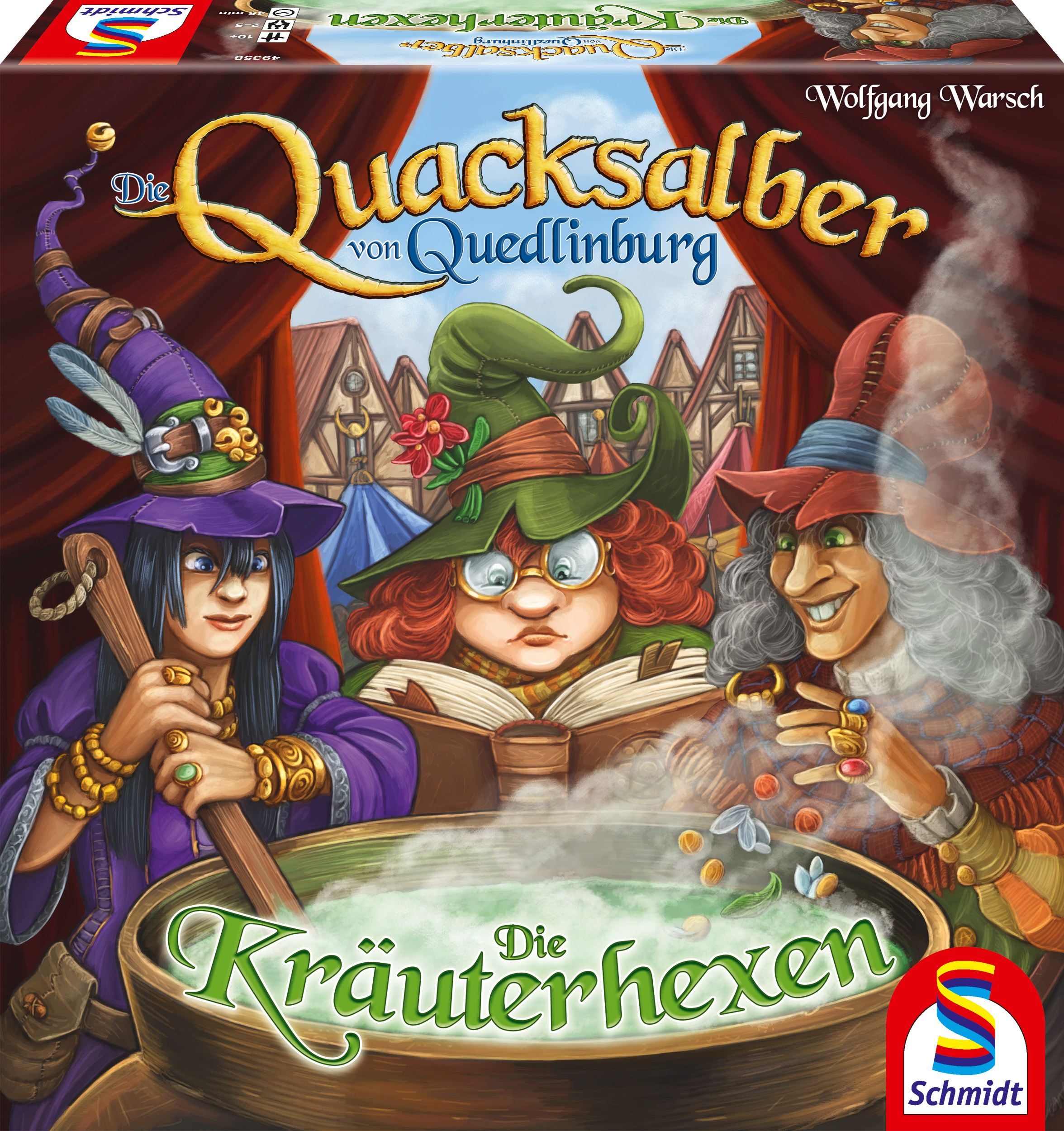Die Quacksalber Von Quedlinburg Anleitung